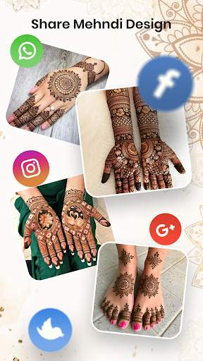 Simple Mehndi Design Image screenshot 7