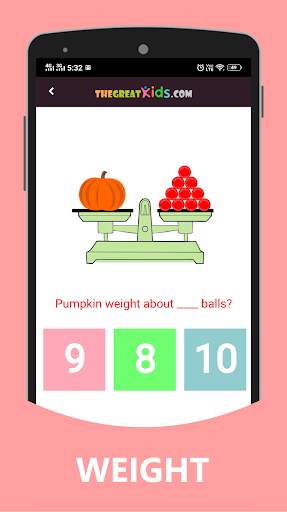 Class 1 Math App Complete Syllabus screenshot 14