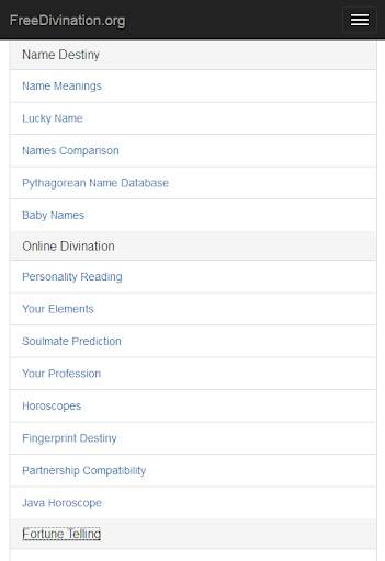 Meaning of Names & Divination screenshot 6