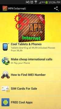 APN internet screenshot 4