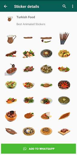 WAStickerApps - Food Stickers for WhatsApp screenshot 2