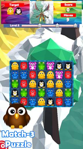 Crush Surfers - Pet Puzzle & Endless Griffin screenshot 2
