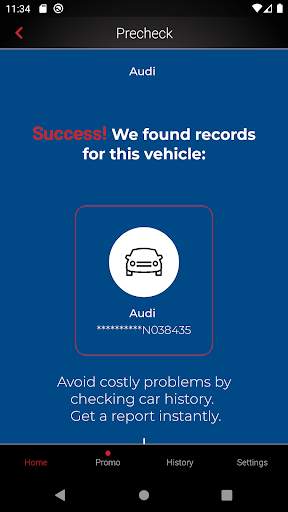 Check Car History For Audi screenshot 2