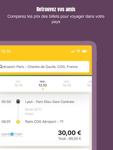 CheckMyBus: Le comparateur d‘autocars screenshot 14
