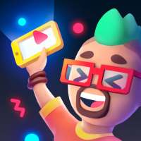 Idle Tiktoker: Get followers and become celebrity logo