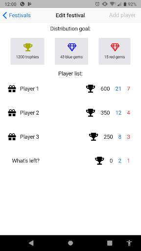 MyCafe Calculator screenshot 2