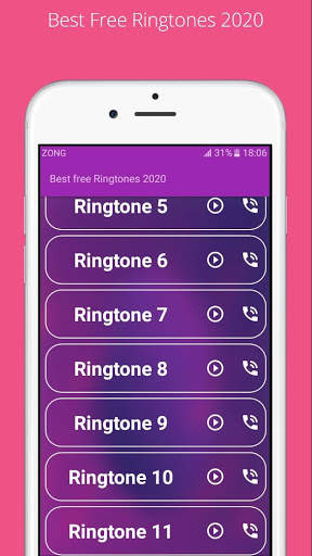 Beautiful Ringtones for Mobile-Top New Ringtones screenshot 1