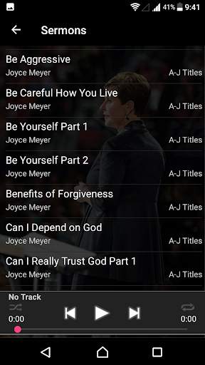 Joyce Meyer Ministries скриншот 6