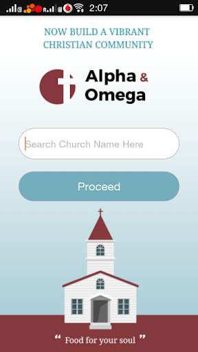 AOAPP MyChurch App Alpha Omega screenshot 1