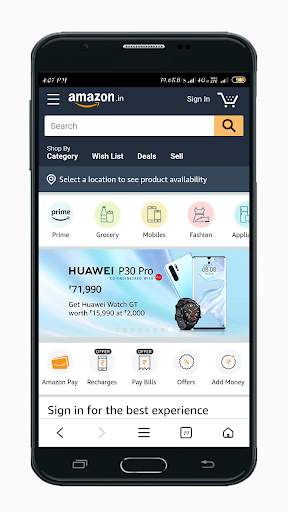All in One- All Shopping Sites in One App screenshot 4