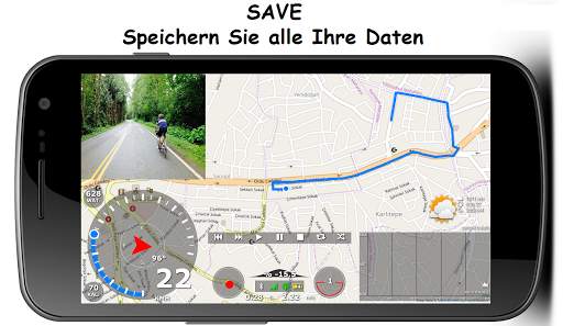 G Peak Pro Fahrradcomputer screenshot 3