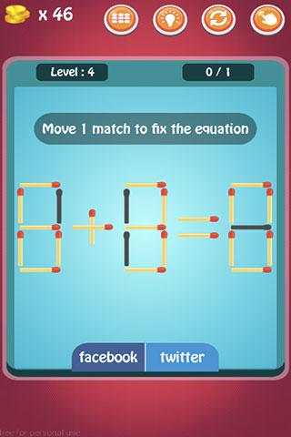 Brain Game Matches Puzzle screenshot 5