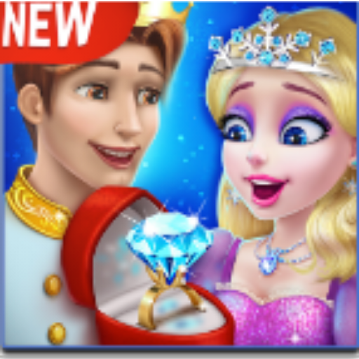 ICE PRINCESS WEDDING DAY - Wedding games for girls icon