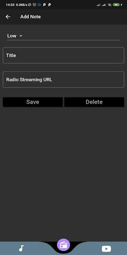 My Own Music Player screenshot 4