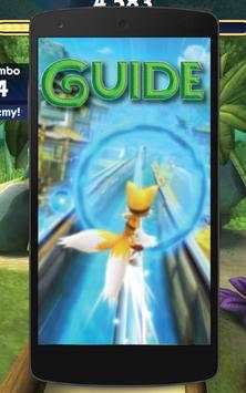 Guide for Sonic Dash screenshot 1