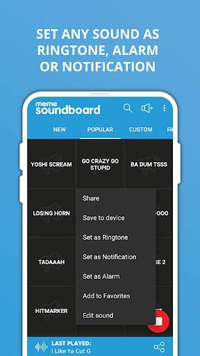 Meme Soundboard by ZomboDroid screenshot 6