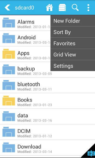 File Explorer 6 تصوير الشاشة