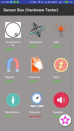 Sensor Box screenshot 1