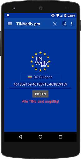 TIN Verify pro screenshot 2