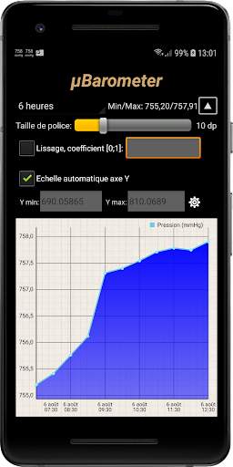 mu Barometer screenshot 5