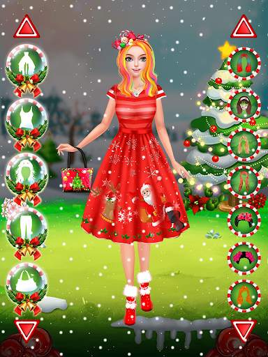 Christmas Princess Dress Up screenshot 4
