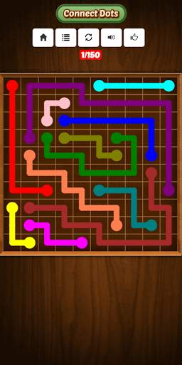 Free New Brain Puzzle Games 2021: Connect The Dots screenshot 6