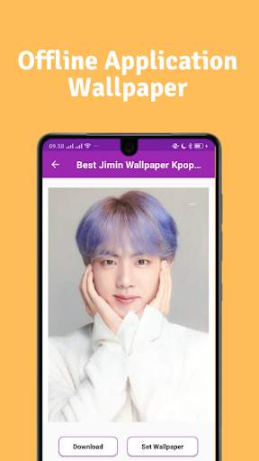Best Jimin Wallpaper Kpop HD Offline screenshot 3