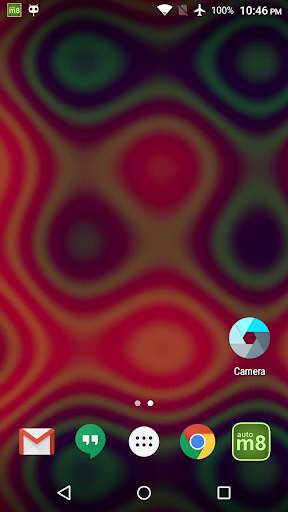 Plasma Live Wallpaper screenshot 1