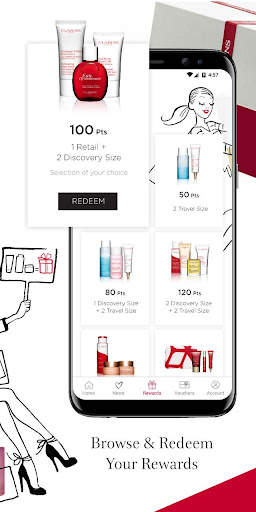 Clarins Passport screenshot 3