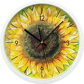 Sunflower Clock Live Wallpaper 3.0