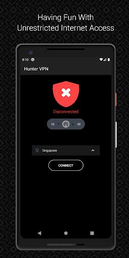 Hunter VPN screenshot 2