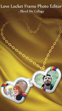 Love Locket Frame Photo Editor - Blend Me Collage screenshot 1