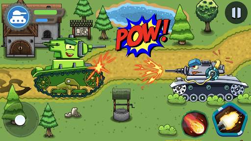 Tank games for boys screenshot 3