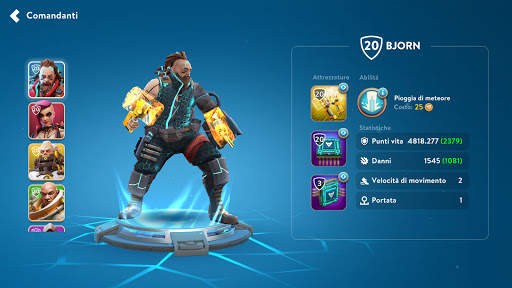 Dystopia: Contest of Heroes screenshot 6