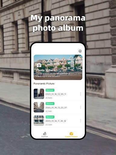 Go Street View Photo Sphere screenshot 8