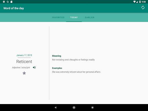 Word of the Day - An English Vocabulary Builder screenshot 8