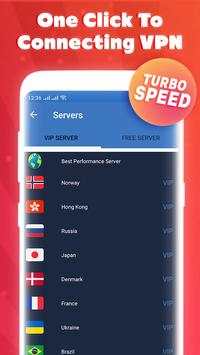 VPN For P u b g Mobile Pakistan screenshot 4