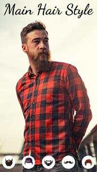 Men Hairstyles - Hair Changer screenshot 2