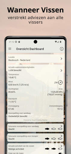 Wanneer Vissen screenshot 1