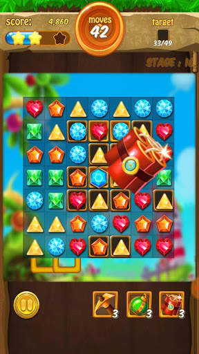 Jewels Jungle Legend screenshot 2