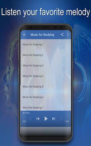 Music for Studying and Concentration screenshot 2