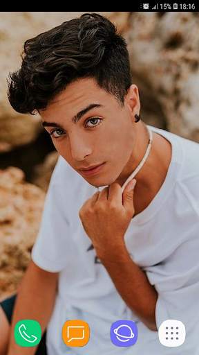Naim Darrechi Wallpaper 🔥 screenshot 1