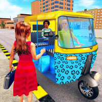 Tuk Tuk Rickshaw Driving games logo