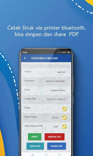 VOUCHER-V | Pulsa, Paket Data, Bayar Apapun 6 تصوير الشاشة