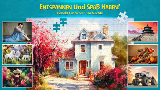 Jigsaw Puzzle Crown - HD Spiel screenshot 4