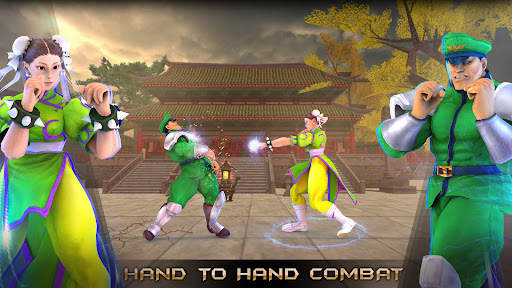 Kung fu street Fighting Hero: Kung Fu Karate Game screenshot 3