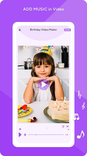 Birthday Video Maker with Music 2020 screenshot 3
