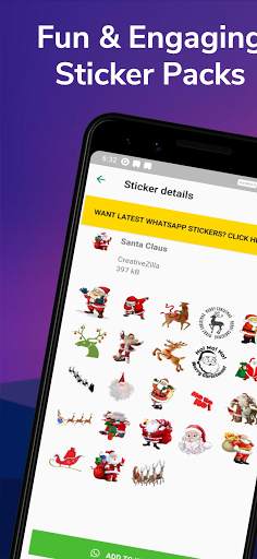 New Year Stickers for WhatsApp screenshot 4