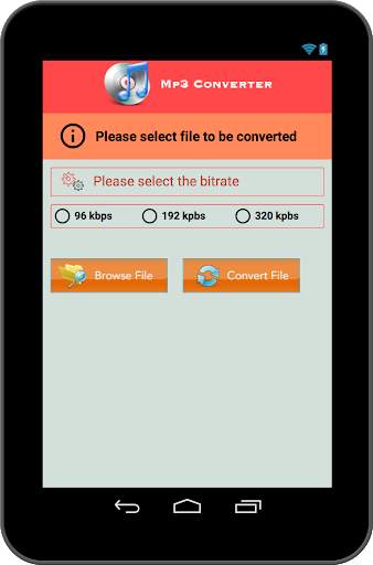 MP3 Converter screenshot 5