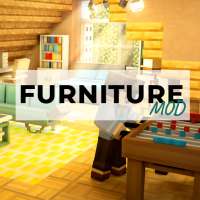Furniture mod MCPE logo